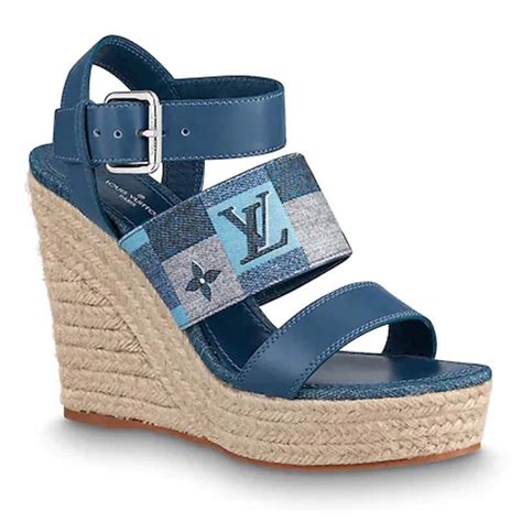 lv wedges shoes